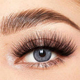 Lentilles de contact colorées grises Cocktail Vesper Martini